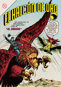 Cover Thumbnail for El Halcón de Oro (Editorial Novaro, 1958 series) #76