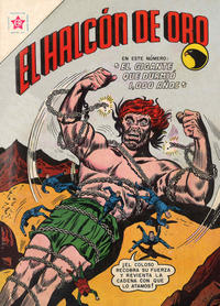 Cover Thumbnail for El Halcón de Oro (Editorial Novaro, 1958 series) #63