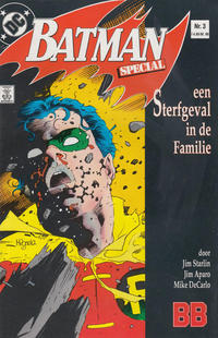 Cover Thumbnail for Batman Special (Juniorpress, 1989 series) #3