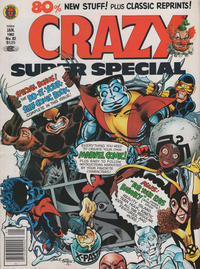 Cover for Crazy Magazine (Marvel, 1973 series) #82 [Newsstand]