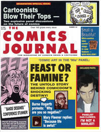 Cover Thumbnail for The Comics Journal (Fantagraphics, 1977 series) #149