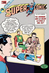 Cover Thumbnail for Supercomic (Editorial Novaro, 1967 series) #76