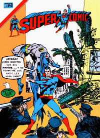 Cover Thumbnail for Supercomic (Editorial Novaro, 1967 series) #121