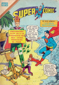 Cover Thumbnail for Supercomic (Editorial Novaro, 1967 series) #158