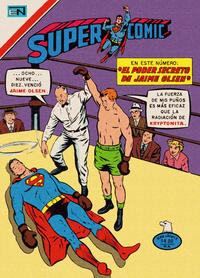 Cover Thumbnail for Supercomic (Editorial Novaro, 1967 series) #137