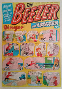 Cover Thumbnail for The Beezer and Cracker (D.C. Thomson, 1976 series) #1139