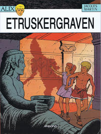 Cover Thumbnail for Alix (Arboris, 2004 series) #8 - Etruskergraven