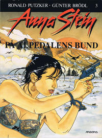 Cover Thumbnail for Anna Stein (Arboris, 1994 series) #3 - På alpedalens bund