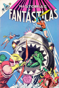 Cover Thumbnail for Historias Fantásticas (Editorial Novaro, 1958 series) #215