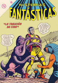 Cover Thumbnail for Historias Fantásticas (Editorial Novaro, 1958 series) #96