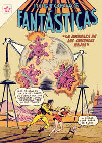 Cover Thumbnail for Historias Fantásticas (Editorial Novaro, 1958 series) #63