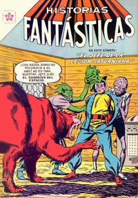 Cover Thumbnail for Historias Fantásticas (Editorial Novaro, 1958 series) #57
