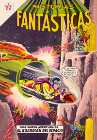 Cover Thumbnail for Historias Fantásticas (Editorial Novaro, 1958 series) #37