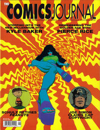 Cover Thumbnail for The Comics Journal (Fantagraphics, 1977 series) #219