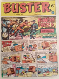 Cover Thumbnail for Buster (IPC, 1960 series) #21 September 1963 [174]
