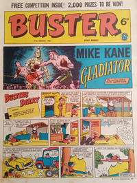 Cover Thumbnail for Buster (IPC, 1960 series) #31 August 1963 [171]