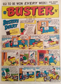 Cover Thumbnail for Buster (IPC, 1960 series) #16 February 1963 [143]