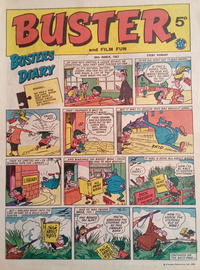 Cover Thumbnail for Buster (IPC, 1960 series) #30 March 1963 [149]