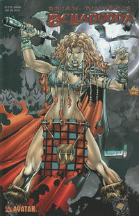 Cover Thumbnail for Brian Pulido's Belladonna Convention Special (Avatar Press, 2004 series) 