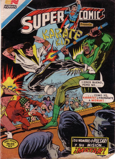Cover for Supercomic (Editorial Novaro, 1967 series) #217