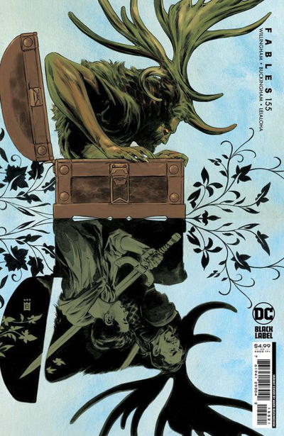 Cover for Fables (DC, 2002 series) #155 [Mark Buckingham Cardstock Variant Cover]