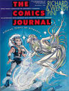 Cover for The Comics Journal (Fantagraphics, 1977 series) #168