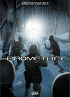 Cover for Prométhée (Soleil, 2008 series) #7 - La Théorie du 100e singe