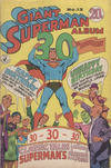 Cover for Giant Superman Album (K. G. Murray, 1963 ? series) #13