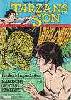 Cover for Tarzans son (Atlantic Förlags AB, 1979 series) #4/1980