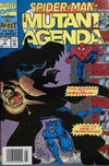 Cover Thumbnail for Spider-Man: The Mutant Agenda (1994 series) #3 [Newsstand]