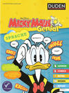Cover Thumbnail for Micky Maus Genial (2015 series) #3/2016 [Duden-Variantcover]