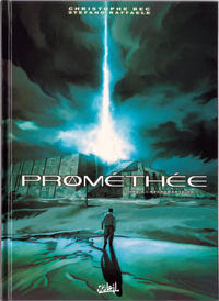 Cover Thumbnail for Prométhée (Soleil, 2008 series) #8 - Necromanteion