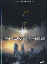 Cover Thumbnail for Prométhée (Soleil, 2008 series) #2 - Blue beam project