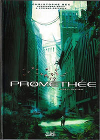 Cover Thumbnail for Prométhée (Soleil, 2008 series) #4 - Mantique