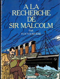 Cover Thumbnail for Albany et Sturgess (Dargaud, 1977 series) #3 - A la recherche de Sir Malcolm