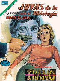 Cover Thumbnail for Joyas de la Mitología (Editorial Novaro, 1962 series) #544