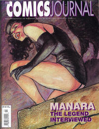 Cover Thumbnail for The Comics Journal (Fantagraphics, 1977 series) #182