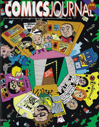 Cover Thumbnail for The Comics Journal (Fantagraphics, 1977 series) #188