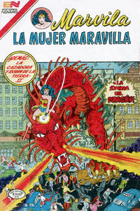 Cover Thumbnail for Marvila, la Mujer Maravilla (Editorial Novaro, 1955 series) #285