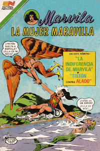 Cover Thumbnail for Marvila, la Mujer Maravilla (Editorial Novaro, 1955 series) #305