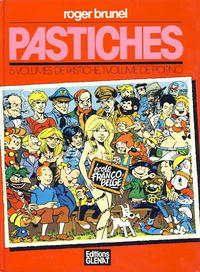 Cover Thumbnail for Pastiches (Glénat, 1980 series) #1 - École franco-belge