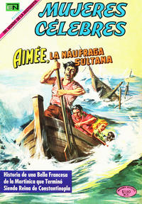 Cover Thumbnail for Mujeres Célebres (Editorial Novaro, 1961 series) #104