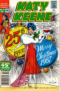 Cover Thumbnail for Katy Keene (Archie, 1984 series) #25