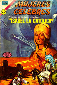 Cover Thumbnail for Mujeres Célebres (Editorial Novaro, 1961 series) #141