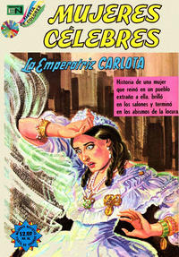 Cover Thumbnail for Mujeres Célebres (Editorial Novaro, 1961 series) #159