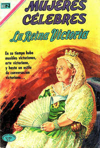Cover Thumbnail for Mujeres Célebres (Editorial Novaro, 1961 series) #110