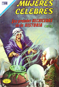 Cover Thumbnail for Mujeres Célebres (Editorial Novaro, 1961 series) #107