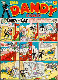 Cover Thumbnail for The Dandy Comic (D.C. Thomson, 1937 series) #155