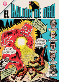 Cover Thumbnail for El Halcón de Oro (Editorial Novaro, 1958 series) #99