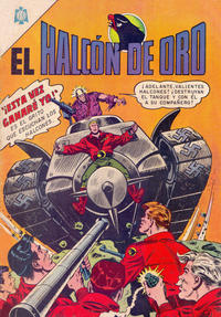 Cover Thumbnail for El Halcón de Oro (Editorial Novaro, 1958 series) #97